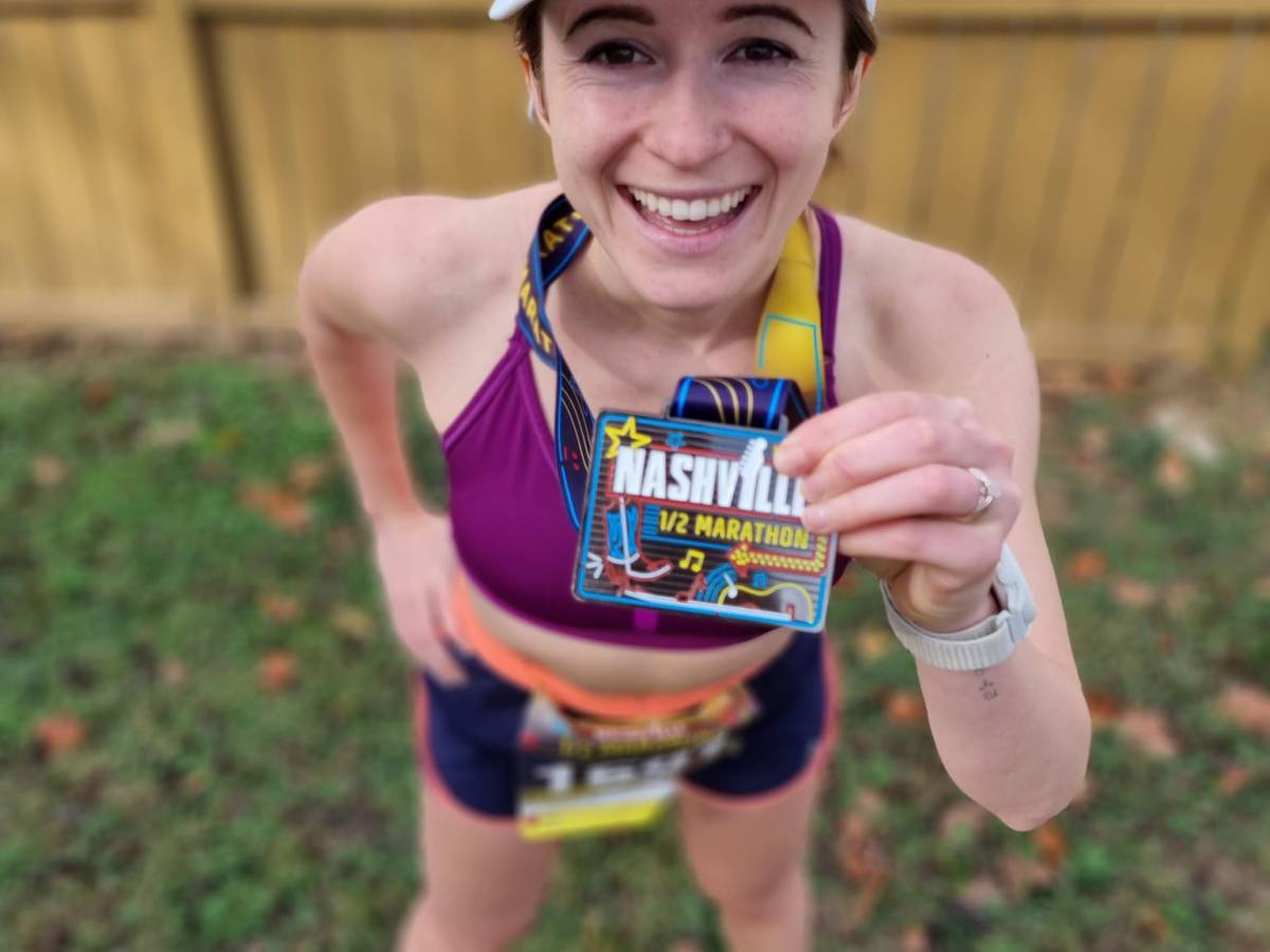 My Nashville Half Marathon (Oct.&nbsp;’23)